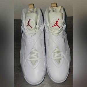 Men's 2018 OVO x Air Jordan 8 Retro 'White'